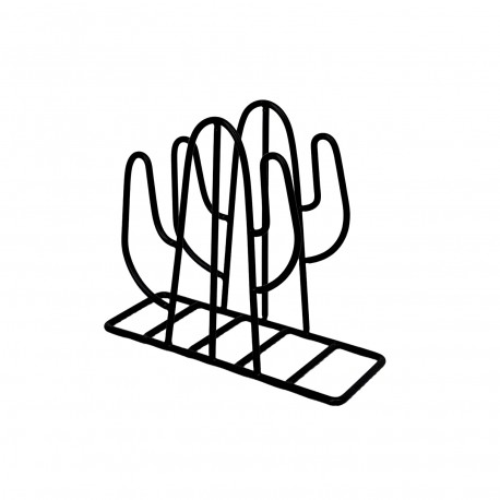PORTATOVAGLIOLI CACTUS NERO