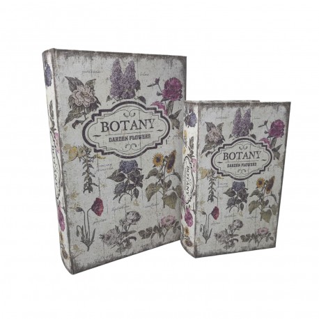 SET 2 LIBRI DECORAZIONE