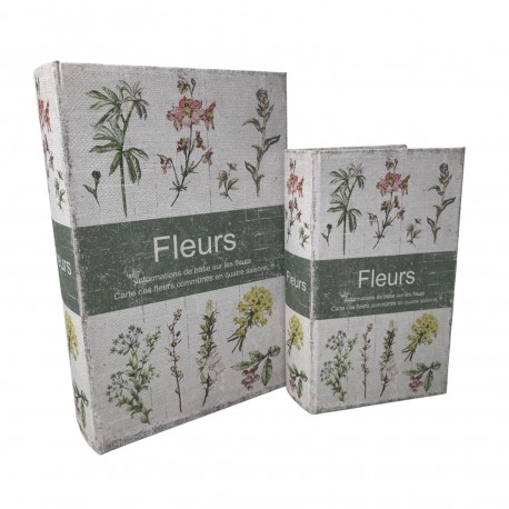 SET 2 LIBRI DECORAZIONE