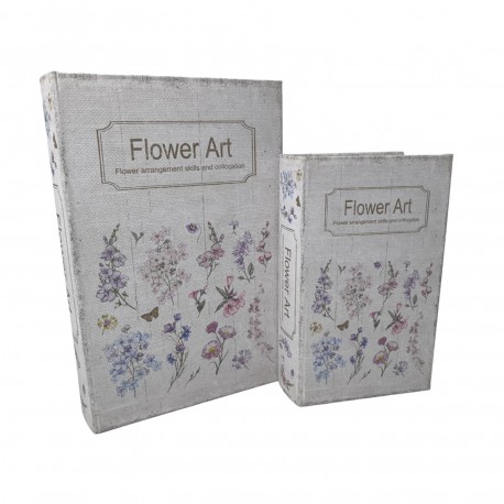 SET 2 LIBRI DECORAZIONE