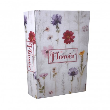 LIBRO DECORAZIONE CON LUCCHETTO