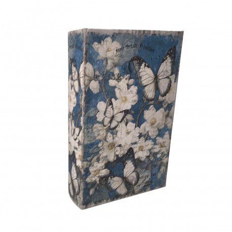 LIBRO DECORAZIONE CON LUCCHETTO