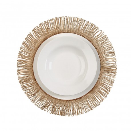 TOVAGLIETTA REVERSIBILE MARRONE