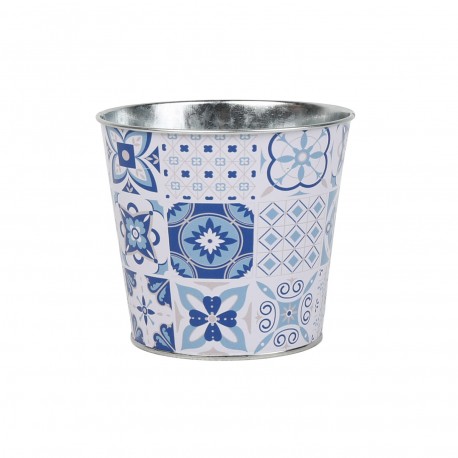 VASO AZURITA METALLICO S