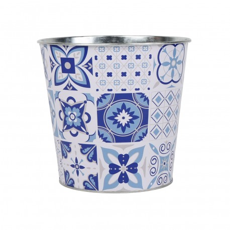 VASO AZURITA METALLICO XL