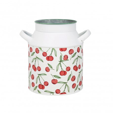 VASO CHERRIES METALLICO