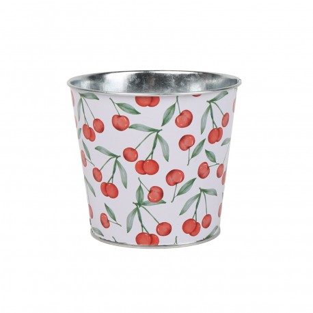 VASO CHERRIES METALLICO S