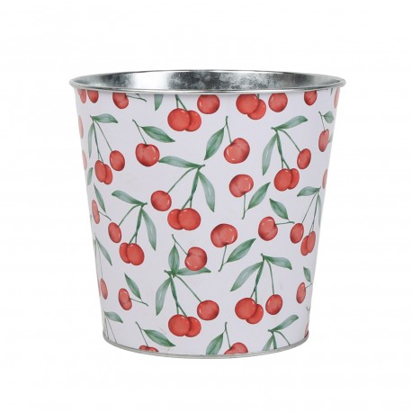 VASO CHERRIES METALLICO XL