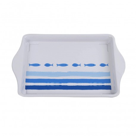 VASSOIO OCEANICO METALLO CON MANICI