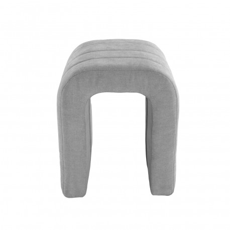 SGABELLO IMBOTTITO GRIGIO SCURO