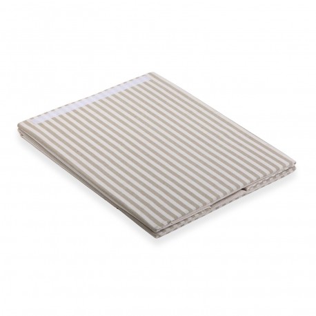 CESTO PANNI PIEGHEVOLE RIGHE GRIGIE