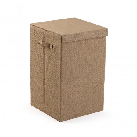 CESTO PANNI PIEGHEVOLE JUTA