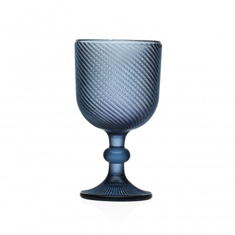 CALICE VINO BLU 350ML