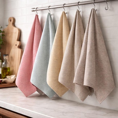 STROFINACCIO CUCINA RIGHE ASSORTITE 50X70CM