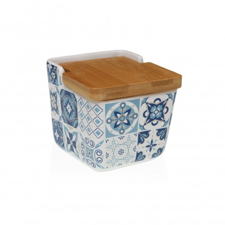 SALIERA PICCOLA AZZURRO, 8 CM