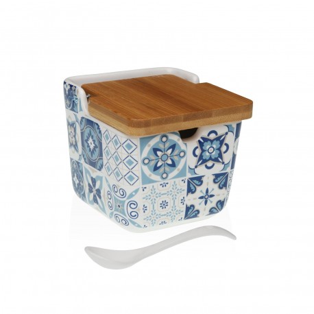 ZUCCHERIERA AZZURRO, 10 CM