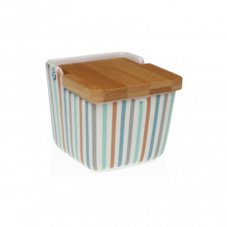 SALIERA PICCOLA RIGHE, 8 CM