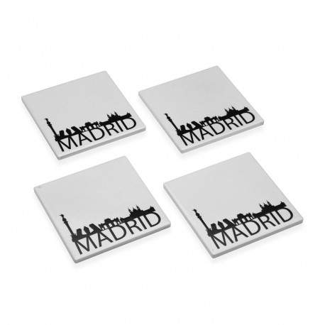SET 4 SOTTOBICCHIERI MADRID