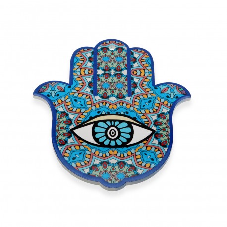 SOTTOPIATTO MANO BLU