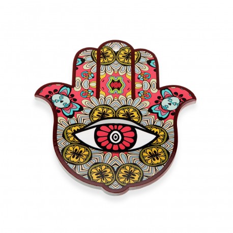 SOTTOPIATTO MANO ROSSO