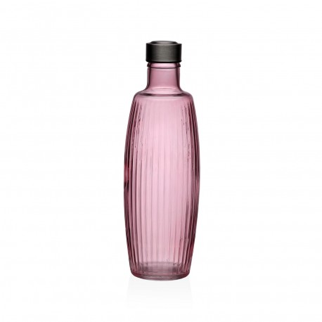 BOTTIGLIA VETRO 1,2L VENUS ROSA
