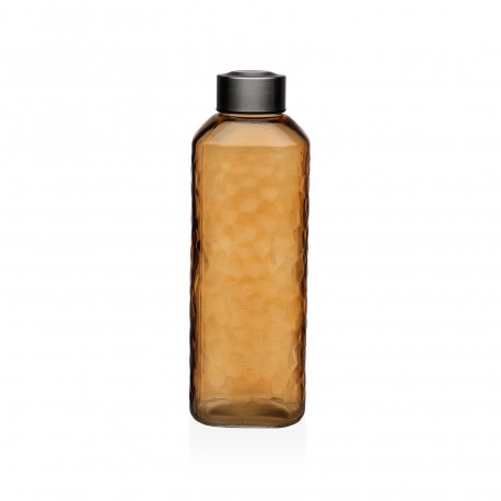 BOTTIGLIA 1L VETRO ARANCIONE