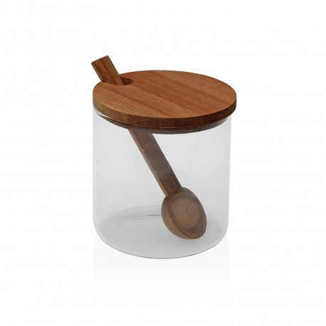 BARATTOLO BOROSILICATO E ACACIA 300ML