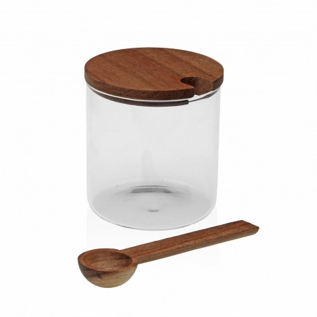 BARATTOLO BOROSILICATO E ACACIA 300ML