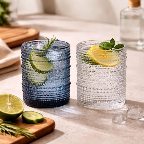 BICCHIERE PICCOLO TRASPARENTE