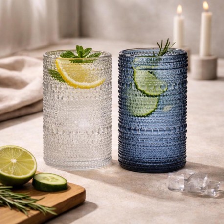 BICCHIERE GRANDE TRASPARENTE