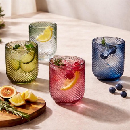 BICCHIERE CRISTALLO TRASPARENTE