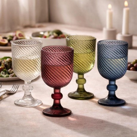 CALICE VINO PICCOLO TRASPARENTE