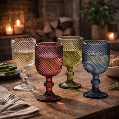 CALICE VINO GRANDE TRASPARENTE