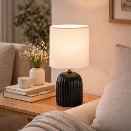 LAMPADA MARA GRIGIO SCURO