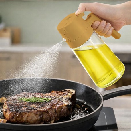 DISPENSER OLIO SPRAY 450ML CREMA