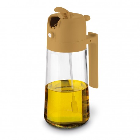 DISPENSER OLIO SPRAY 450ML CREMA