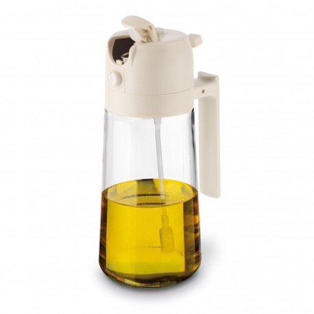 DISPENSER OLIO SPRAY 450ML BIANCO