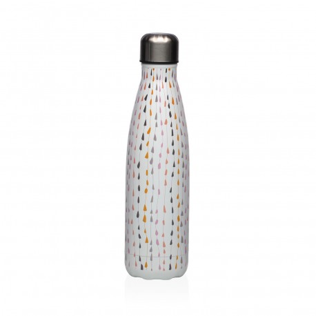 BOTTIGLIA ACCIAIO INOX NORDIC DROP