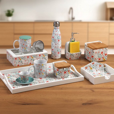 STROFINACCIO CUCINA FIORELLA 50X70CM