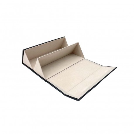 CUSTODIA DOPPIA OCCHIALI NERA