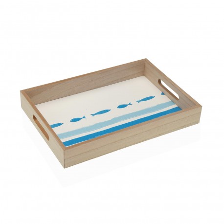 VASSOIO OCEANIC LEGNO 34CM