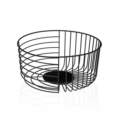 FRUTTIERA METALLICA NERO