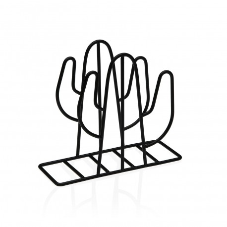 PORTATOVAGLIOLI CACTUS NERO