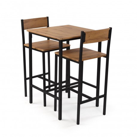 SET TAVOLO E 2 SEDIE