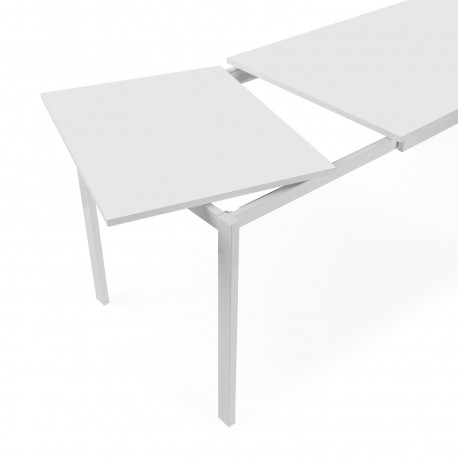 TAVOLO DA PRANZO ALLUNGABILE BIANCO