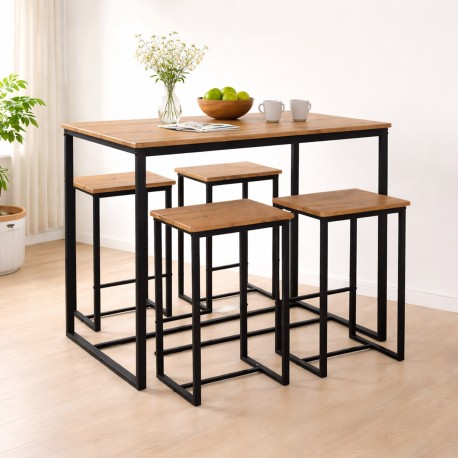 SET TAVOLO E 4 SEDIE