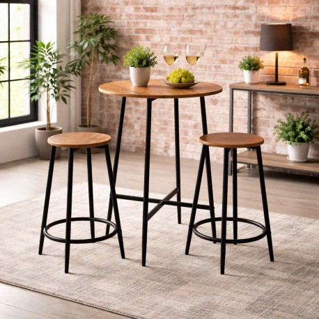 SET TAVOLO E 2 SEDIE