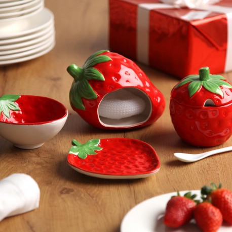 PORTA SPUGNA FRAGOLA