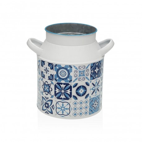 VASO AZURITA METALLICO