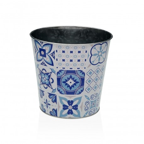 VASO AZURITA METALLICO XL